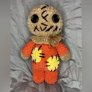 Crochet Samson Doll